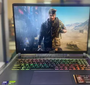 New Laptop MSI Vector 16 HX AI A2XWIG 32GB AMD Ryzen 9 SSD 1T