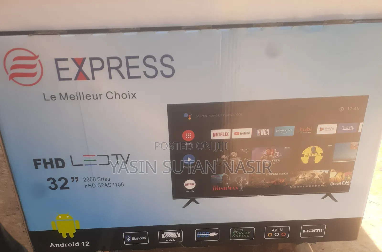 Express SMSRT TV