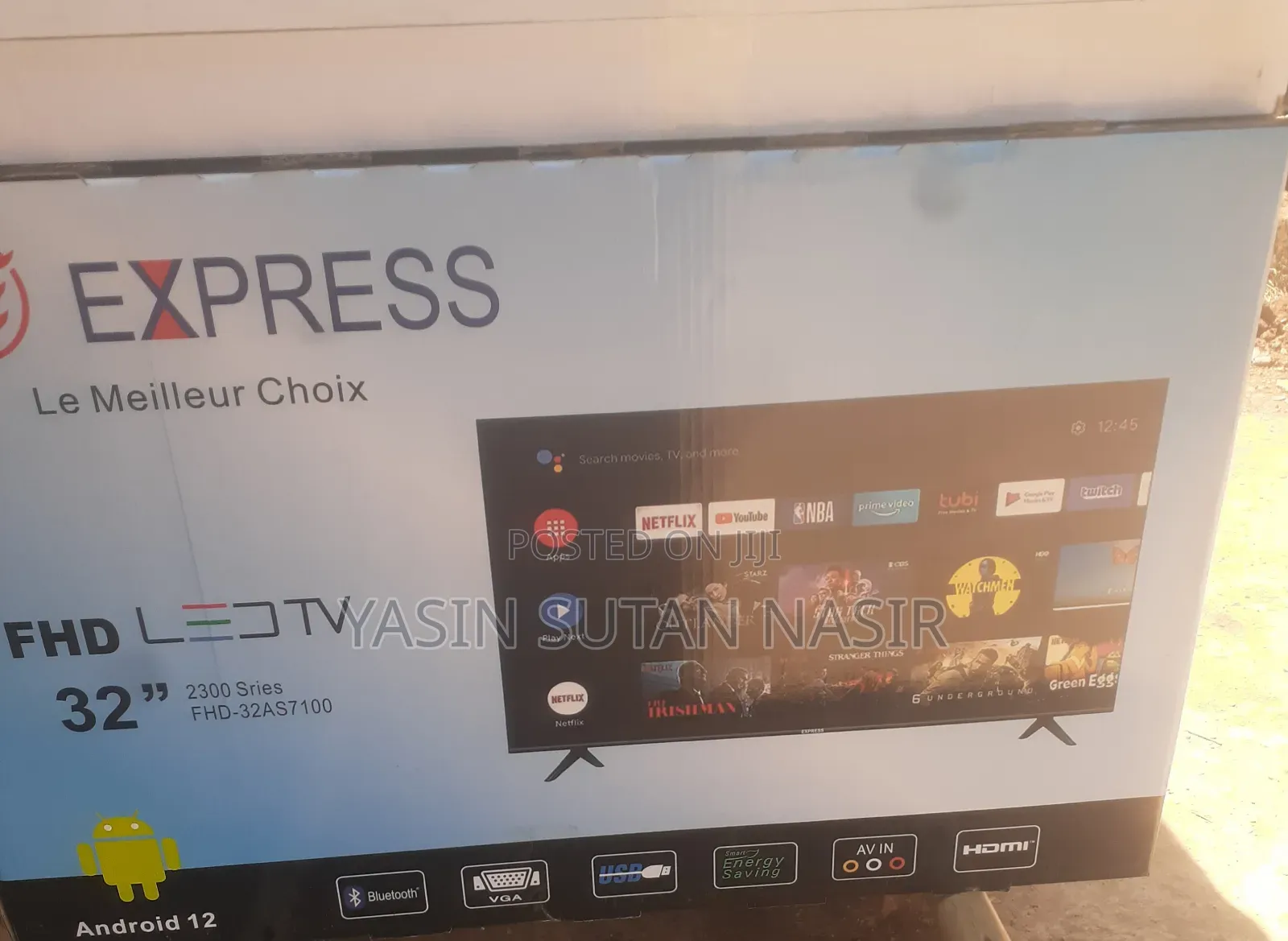 Express SMSRT TV