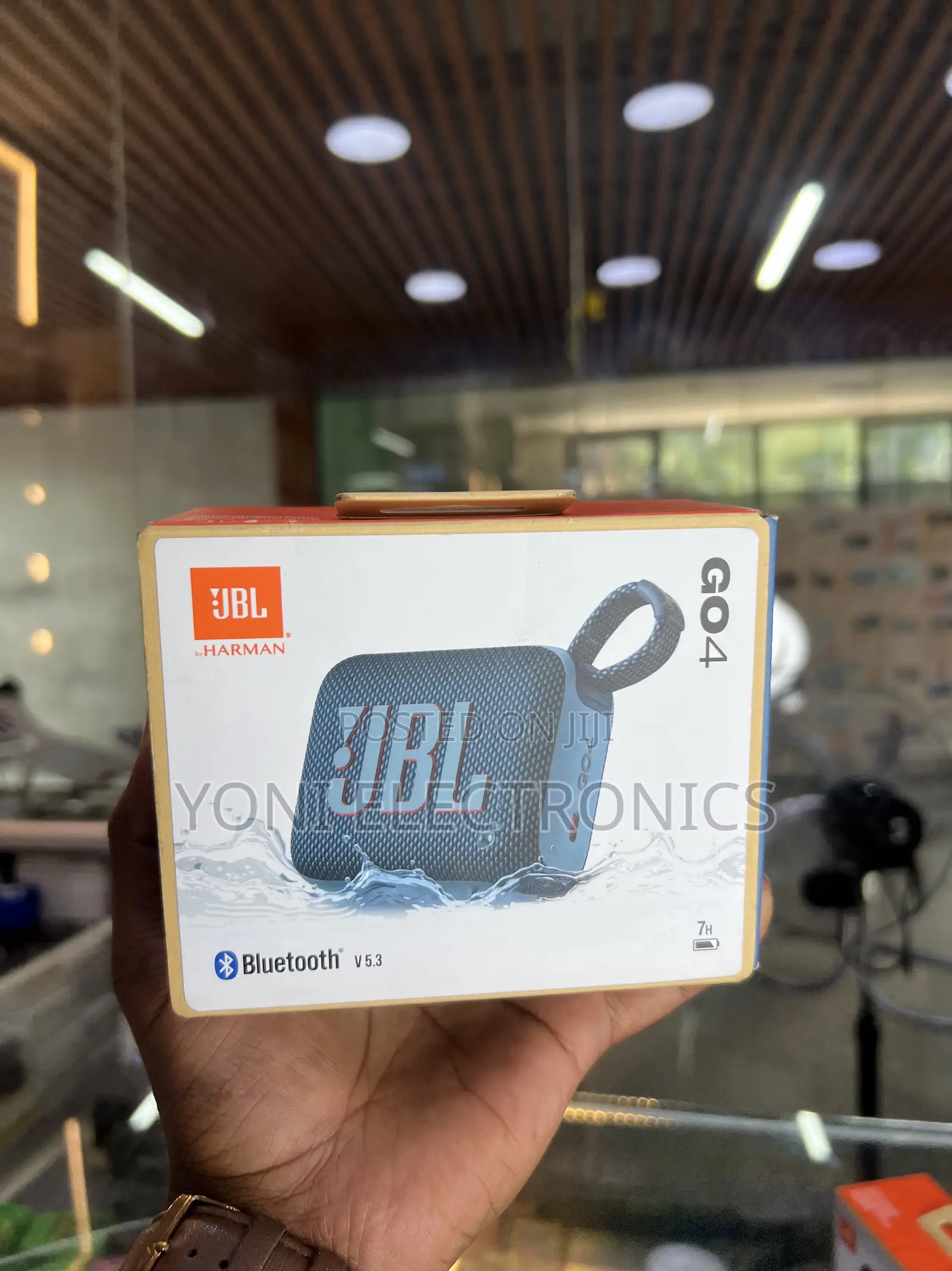 JBL Go 4 Ultra-Portable Bluetooth Speaker