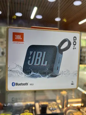 JBL Go 4 Ultra-Portable Bluetooth Speaker