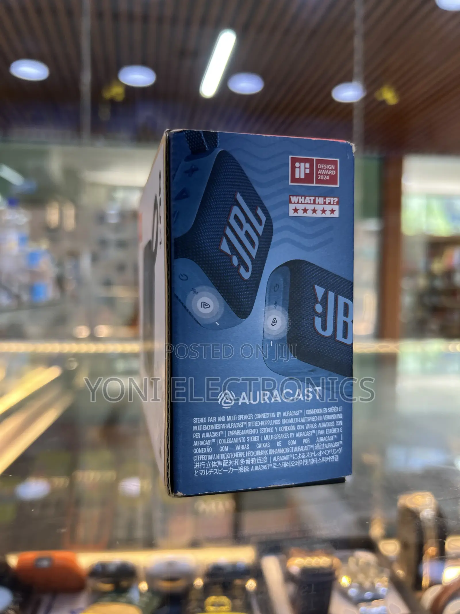 JBL Go 4 Ultra-Portable Bluetooth Speaker