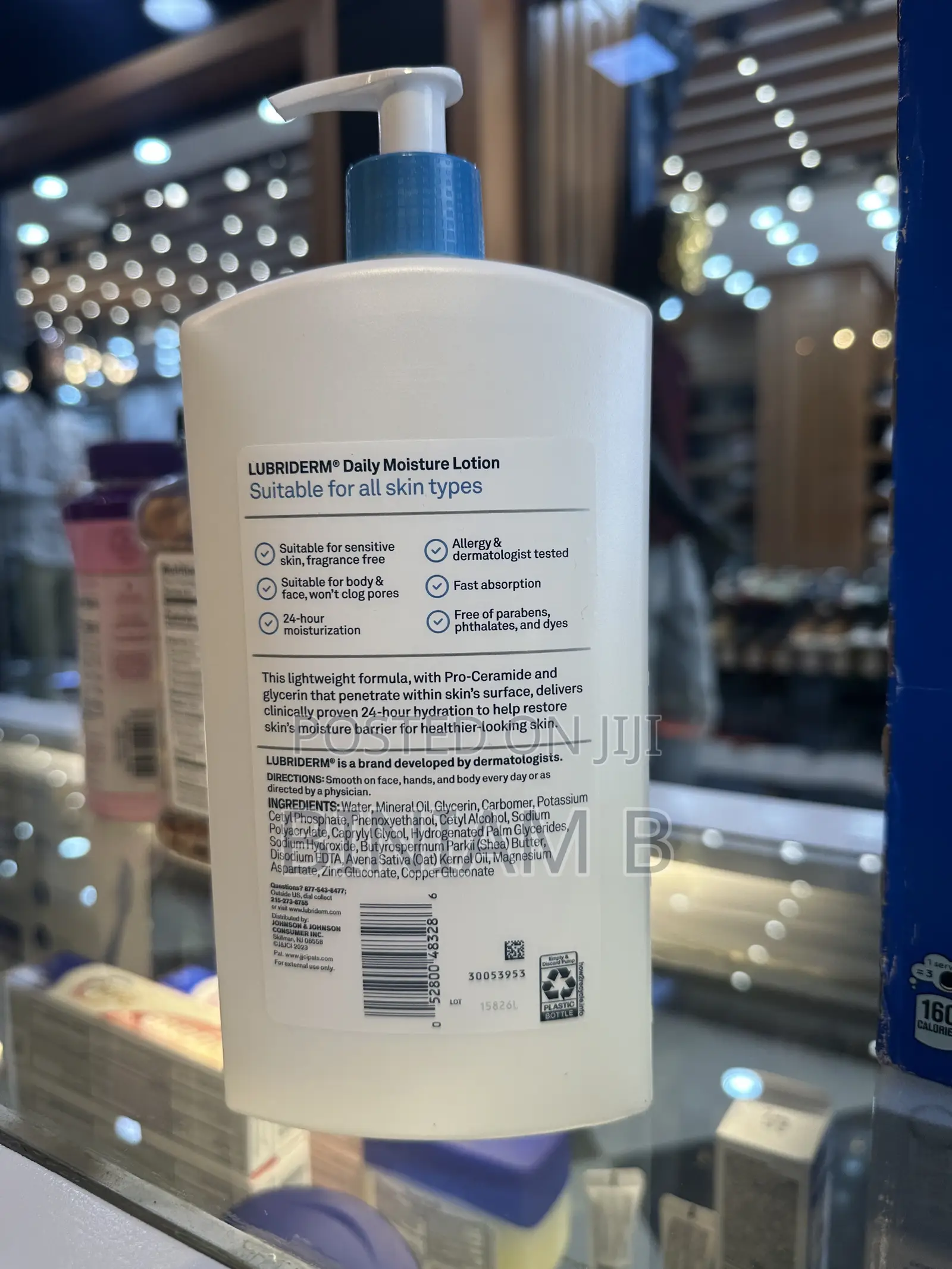 Lubriderm From USA