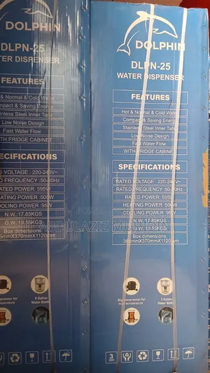 Dolphin Water Dispenser