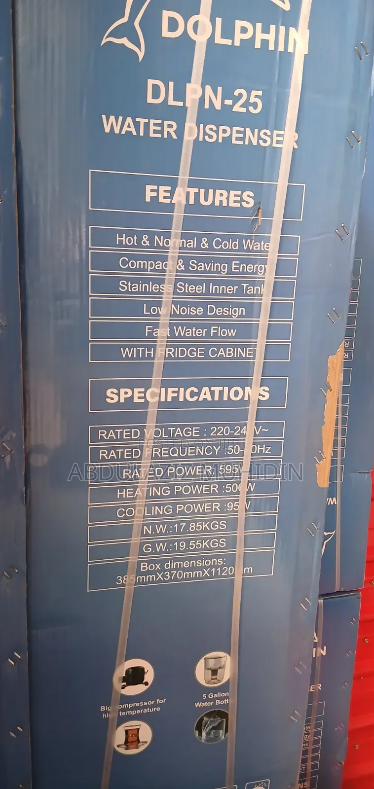 Dolphin Water Dispenser