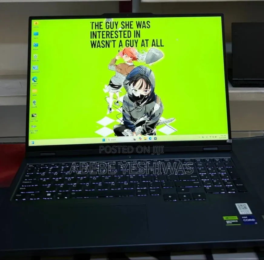 New Laptop Lenovo Legion Y740 16GB Intel Core i9 SSD 1T