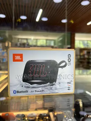 JBL Go 5 Portable Waterproof Bluetooth Speaker With AirTouch