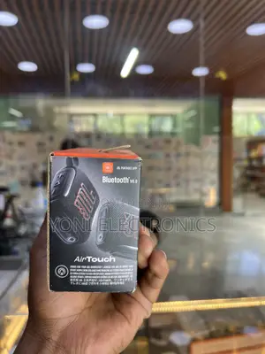 JBL Go 5 Portable Waterproof Bluetooth Speaker With AirTouch