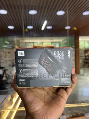 JBL Go 5 Portable Waterproof Bluetooth Speaker With AirTouch