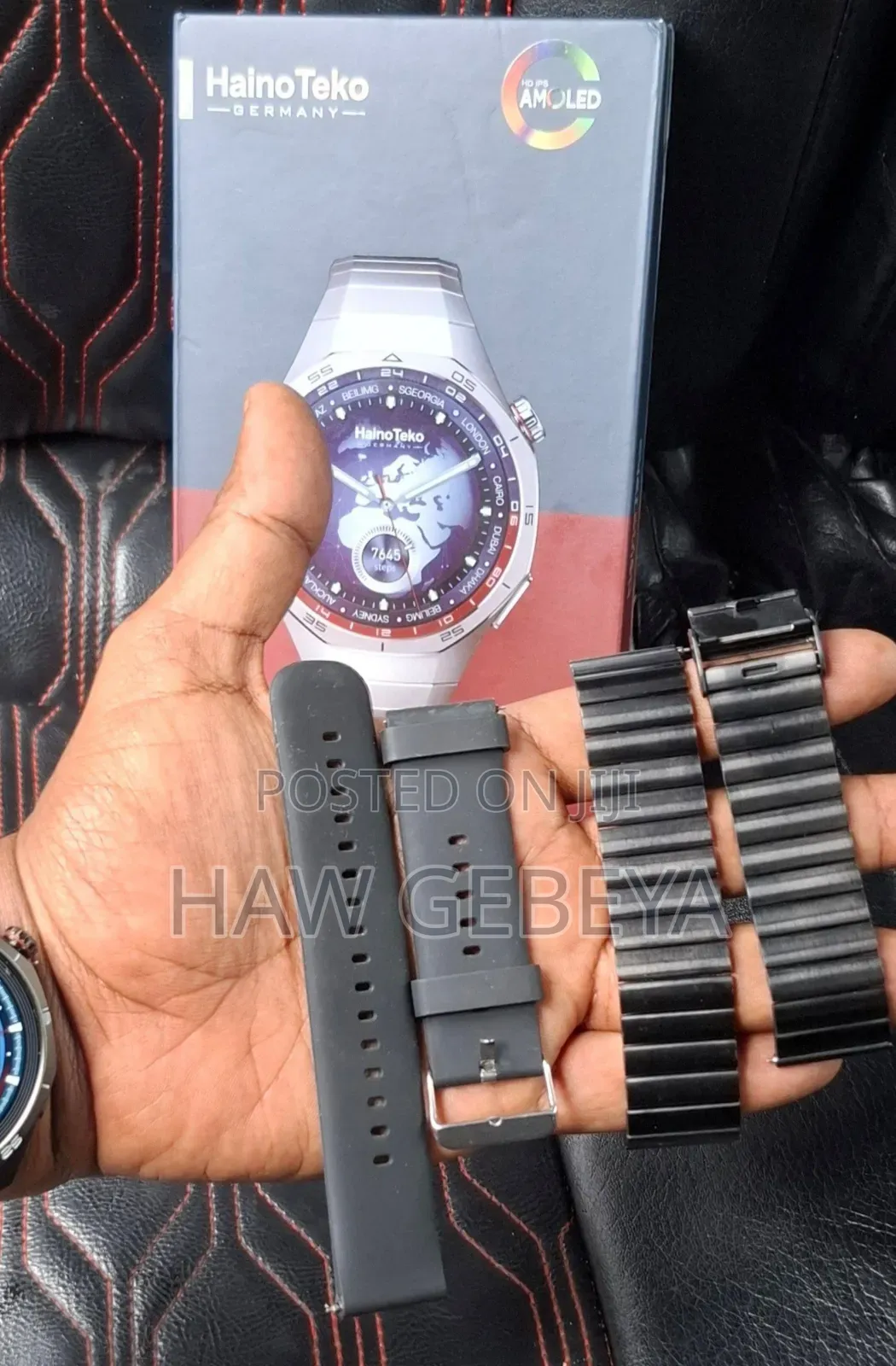 Haino Teko Germany Gt5 Pro Smart Watch