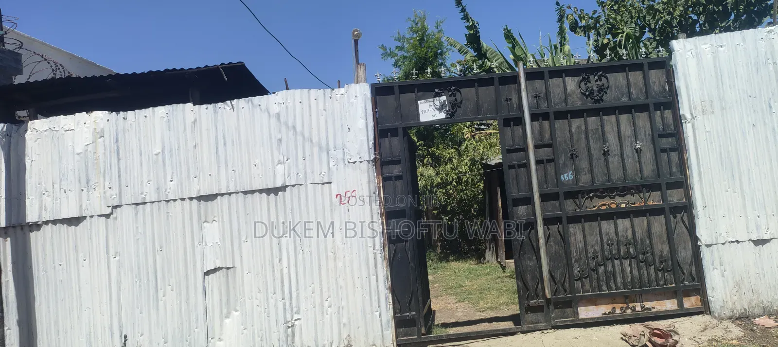 Furnished 5bdrm House in Dukem Bishoftu, East Shewa for sale