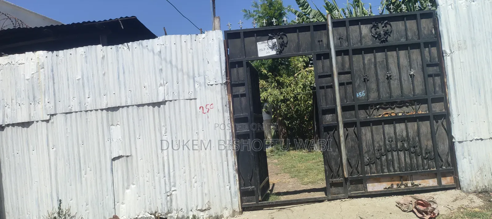 Furnished 5bdrm House in Dukem Bishoftu, East Shewa for sale
