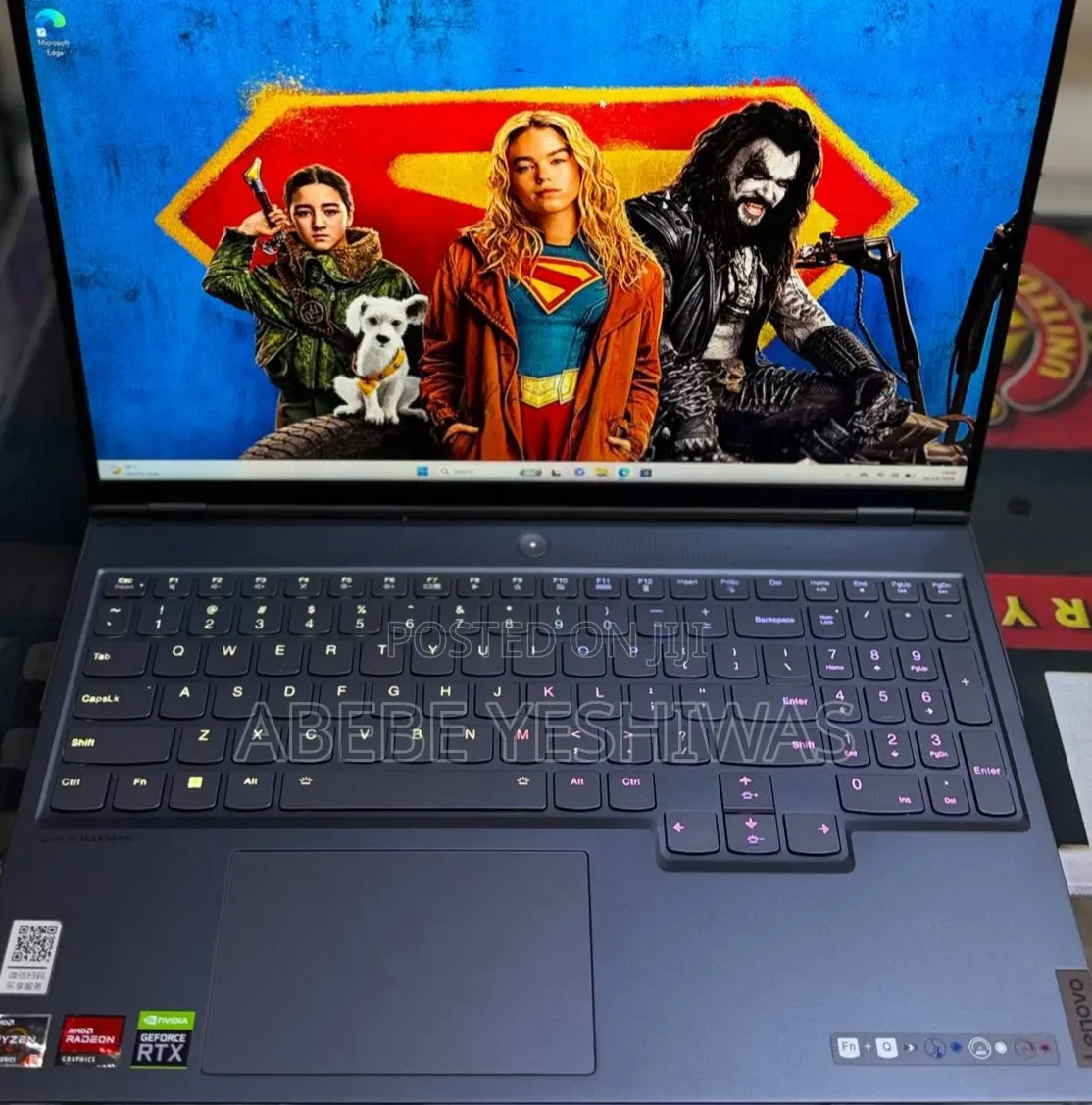 New Lenovo Legion Y7000P IRX9 Gaming Laptop 32GB AMD Ryzen 9 SSD 1T