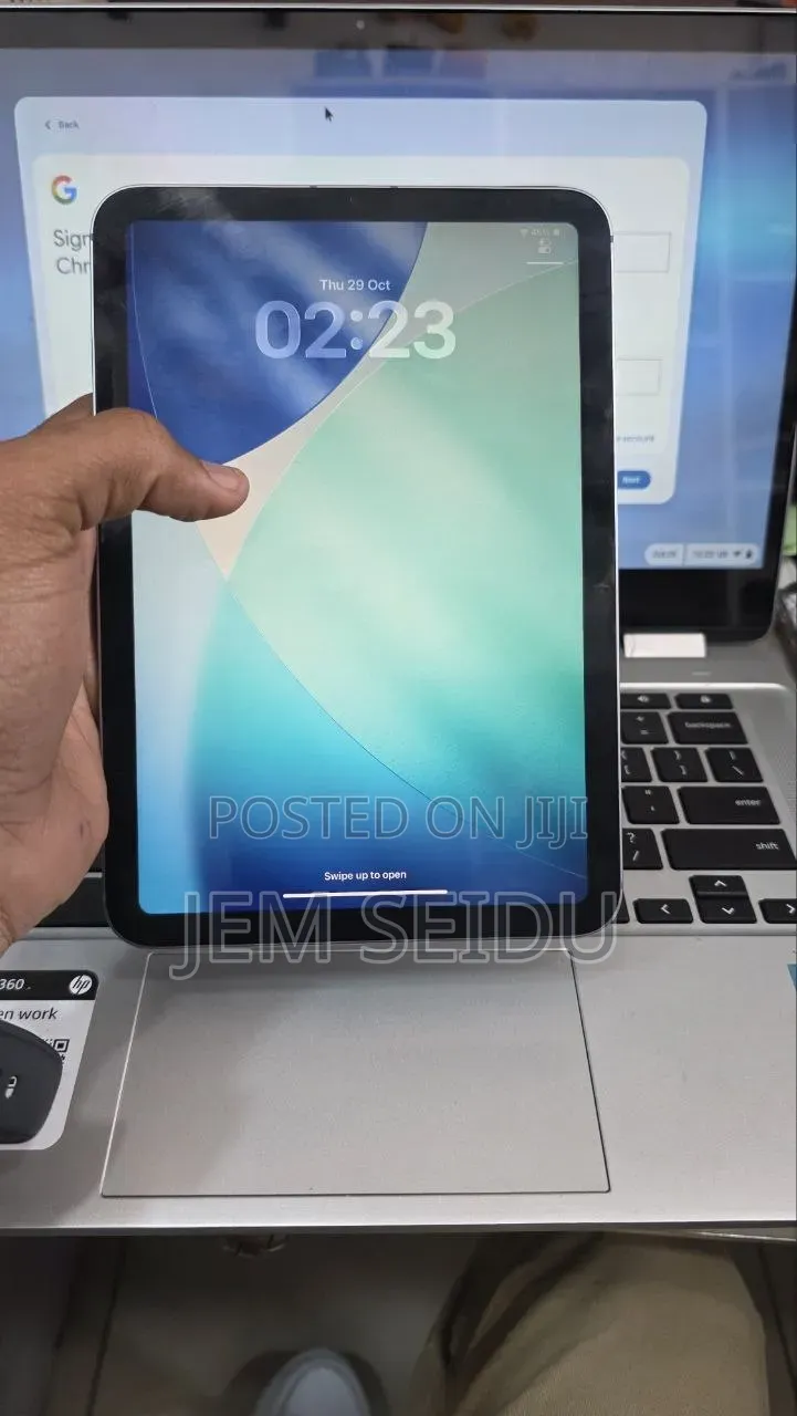 Apple iPad mini (2024) 128 GB Silver