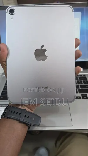 Apple iPad mini (2024) 128 GB Silver
