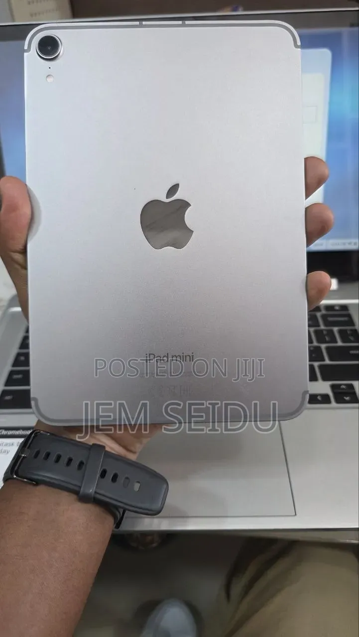 Apple iPad mini (2024) 128 GB Silver