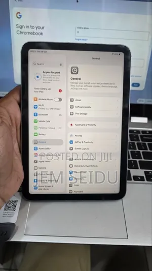 Apple iPad mini (2024) 128 GB Silver