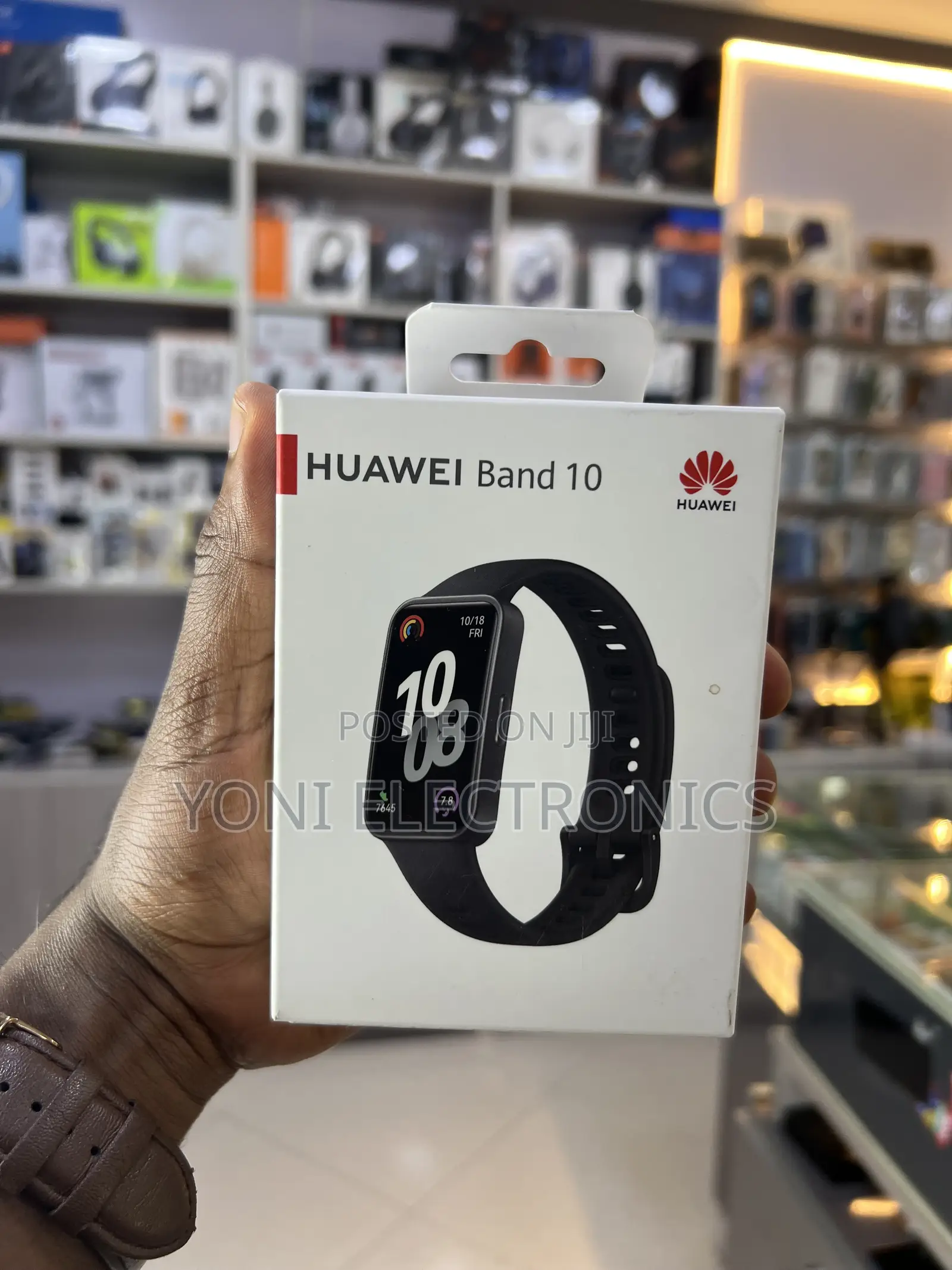 Huawei Band 10 Smart Band Fitness Tracker
