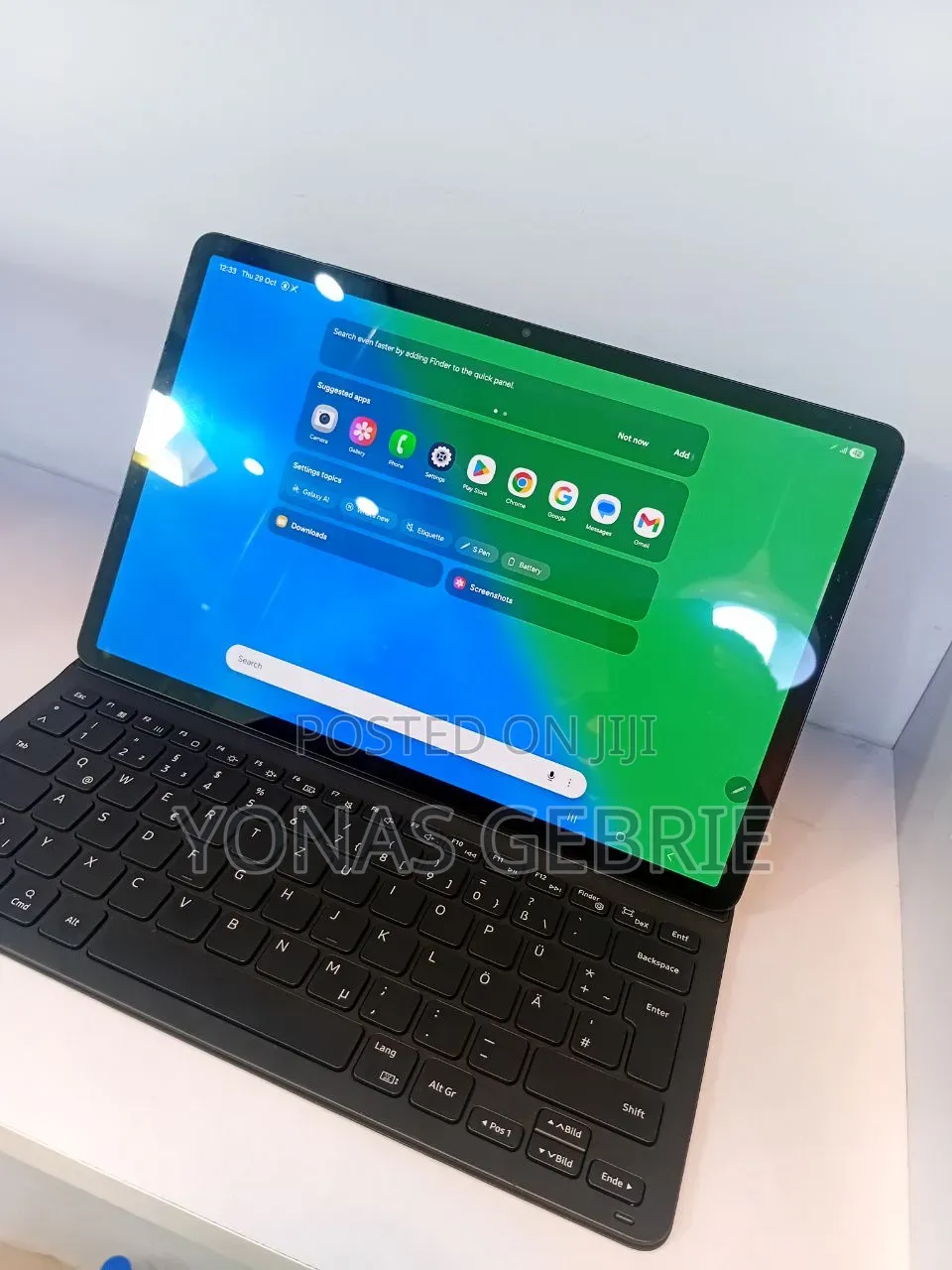 New Samsung Galaxy Tab S8 256 GB
