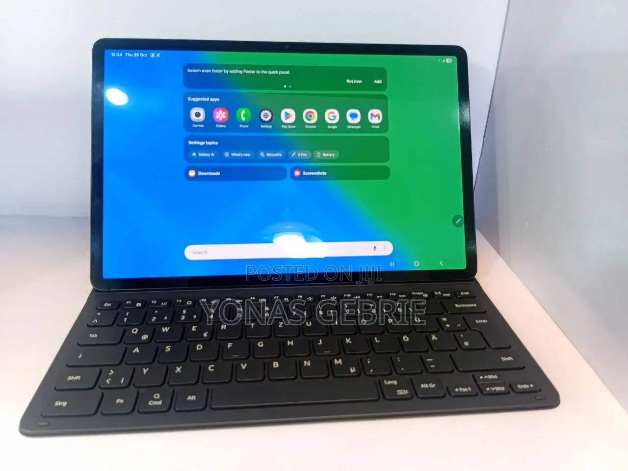 New Samsung Galaxy Tab S8 256 GB