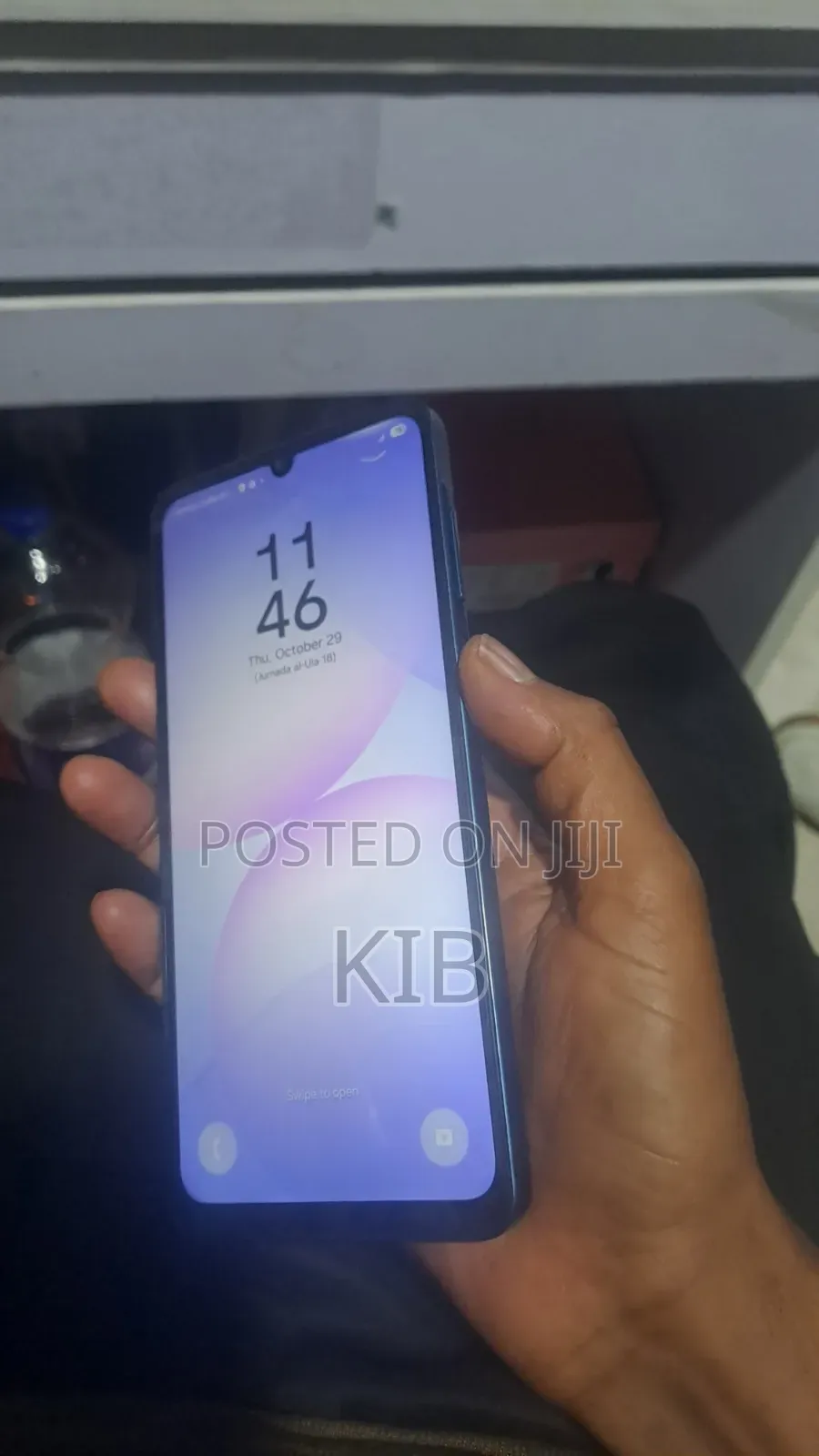 Samsung Galaxy A07 128 GB Gray