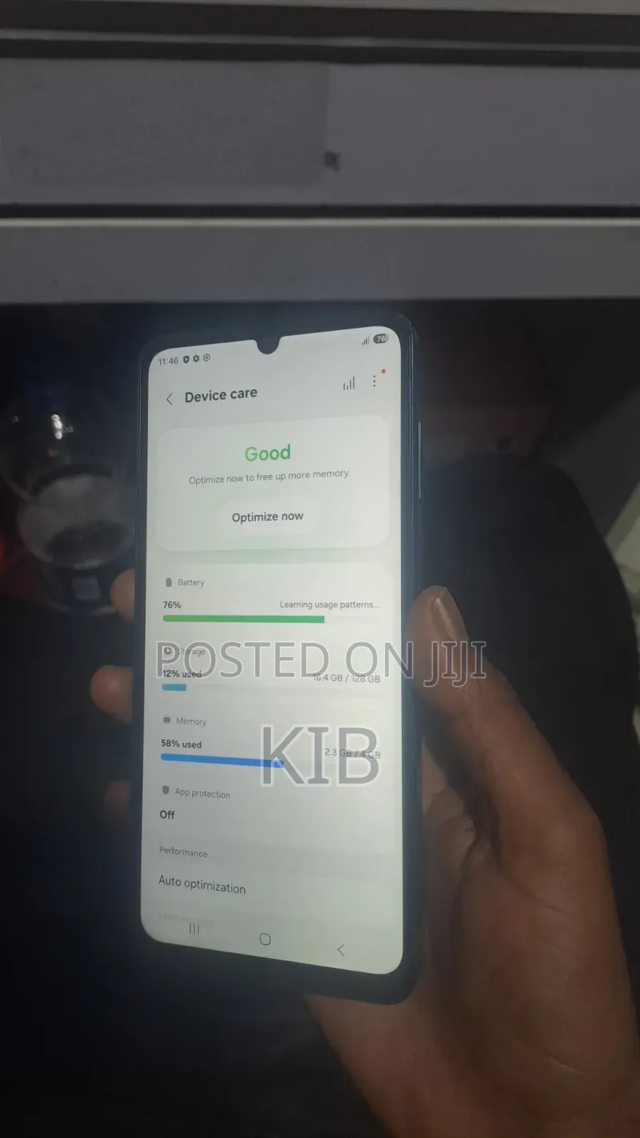 Samsung Galaxy A07 128 GB Gray