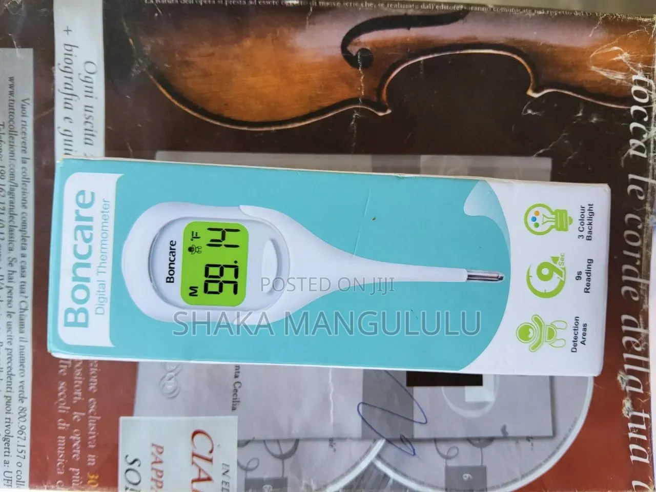 Boncare Digital Thermometer