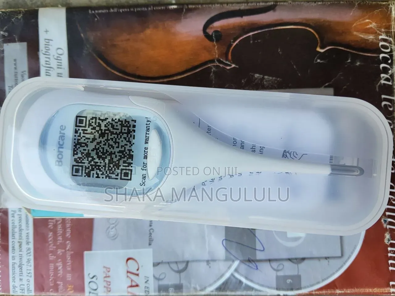 Boncare Digital Thermometer