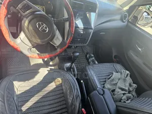 Toyota Agya 2022 Burgundy