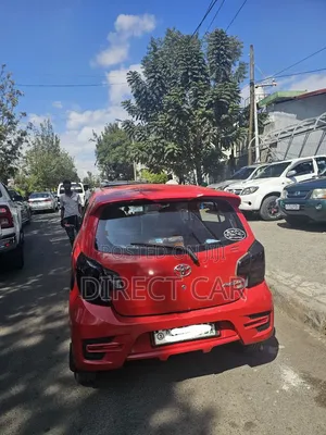 Toyota Agya 2022 Burgundy