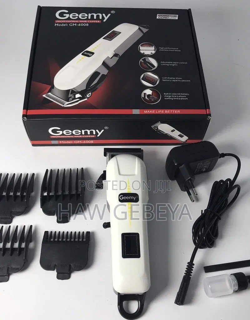 Geemy Professional Hair Clipper