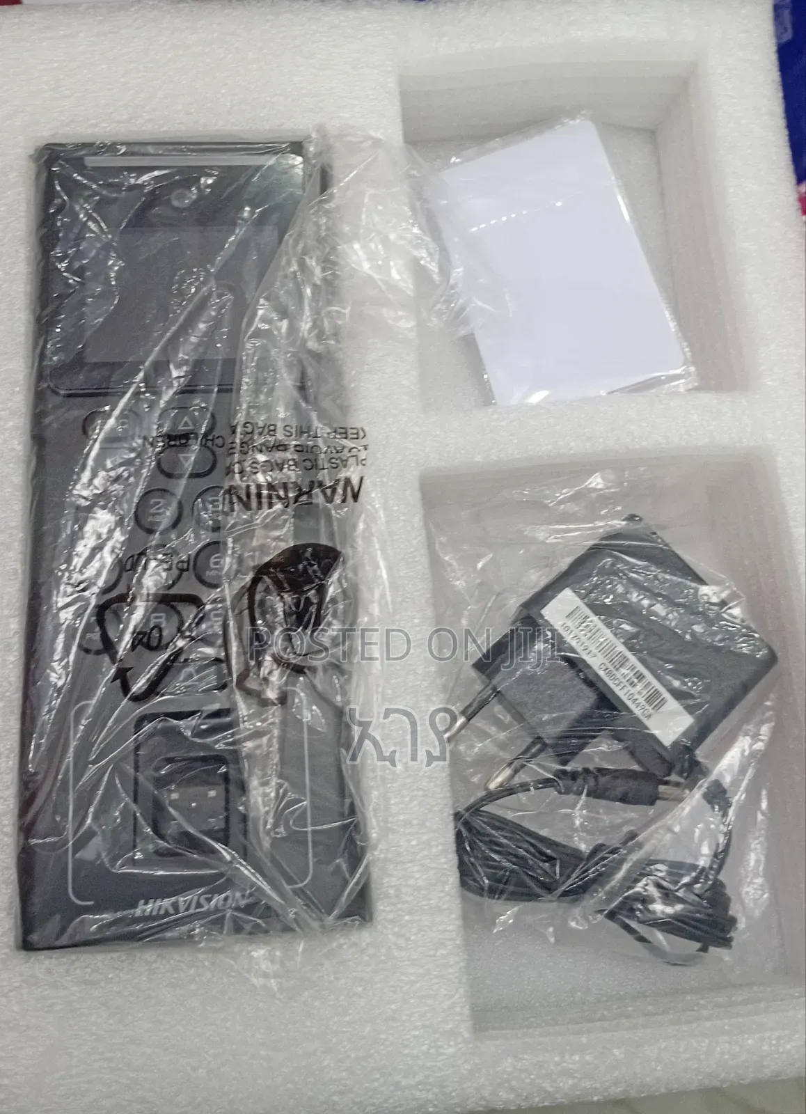Hikvision Face Recognition Security Camera Kit