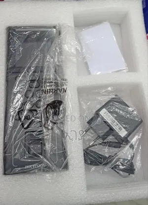 Hikvision Face Recognition Security Camera Kit