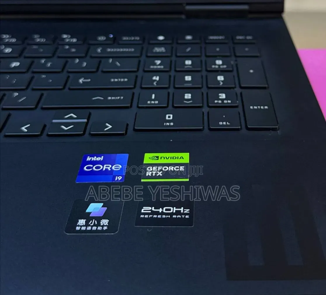 New Laptop HP Omen 16 16GB Intel Core i9 SSD 1T