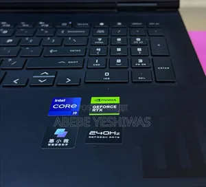 New Laptop HP Omen 16 16GB Intel Core i9 SSD 1T