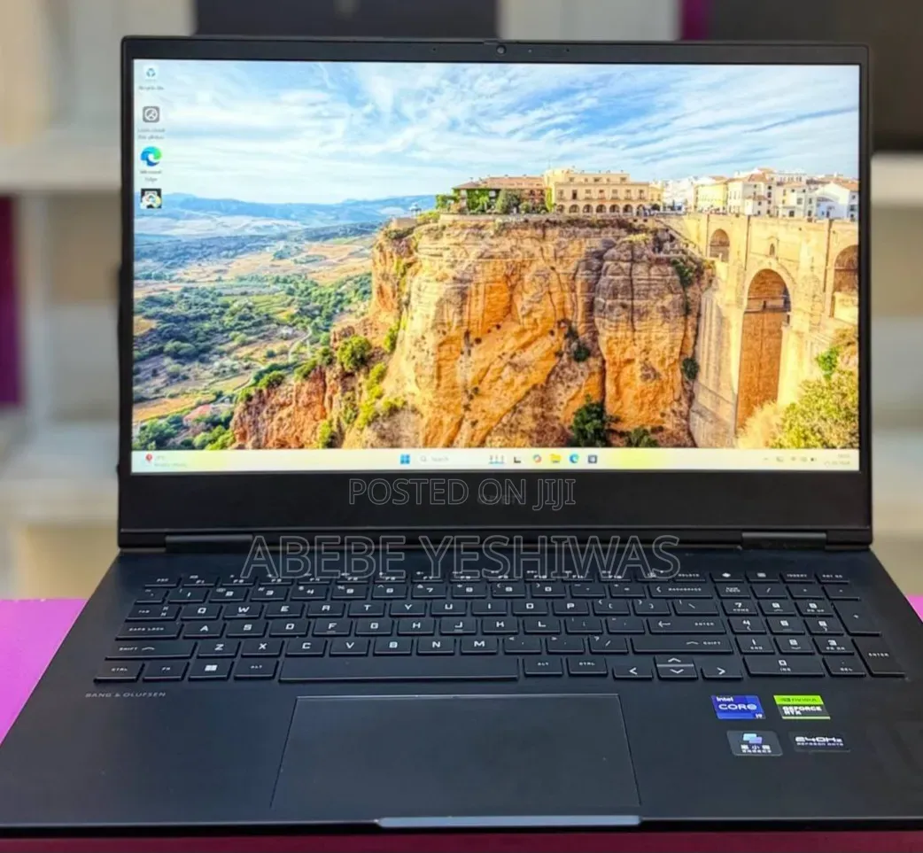 New Laptop HP Omen 16 16GB Intel Core i9 SSD 1T