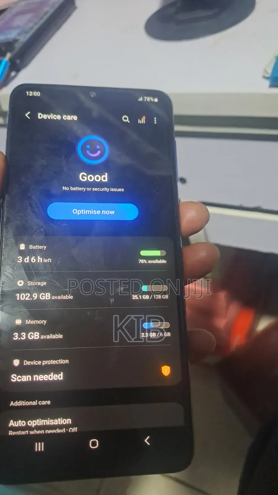 Samsung Galaxy M22 128 GB Blue