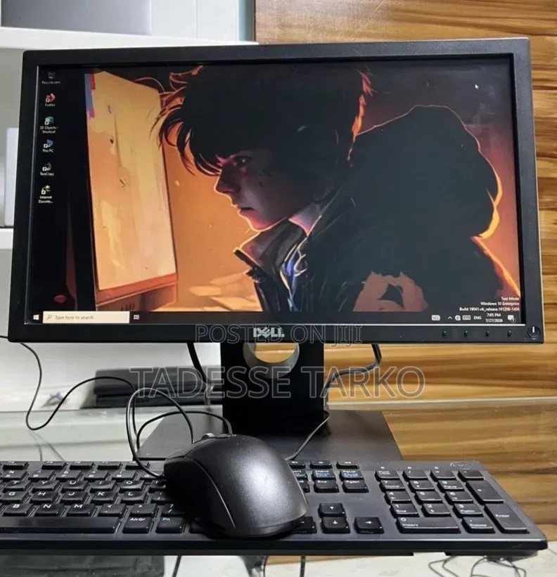 New Desktop Computer Dell OptiPlex 3050 8GB Intel Core i5 HDD 500GB