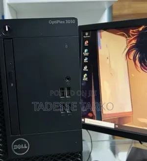 New Desktop Computer Dell OptiPlex 3050 8GB Intel Core i5 HDD 500GB