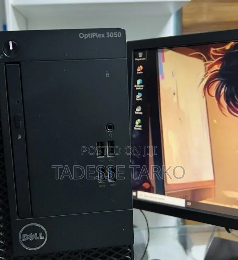 New Desktop Computer Dell OptiPlex 3050 8GB Intel Core i5 HDD 500GB