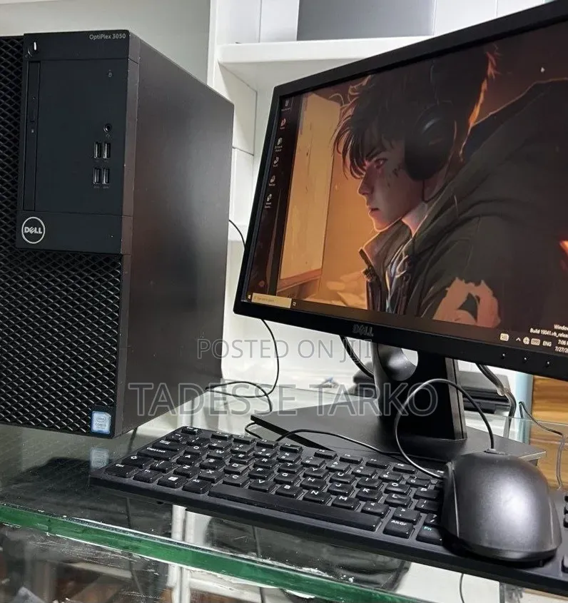 New Desktop Computer Dell OptiPlex 3050 8GB Intel Core i5 HDD 500GB