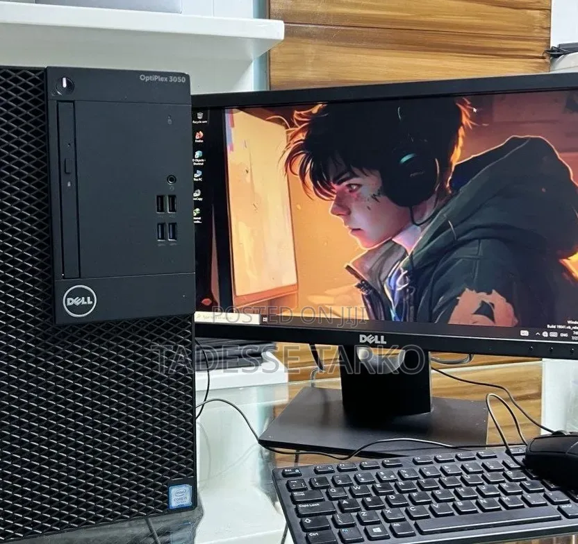 New Desktop Computer Dell OptiPlex 3050 8GB Intel Core i5 HDD 500GB