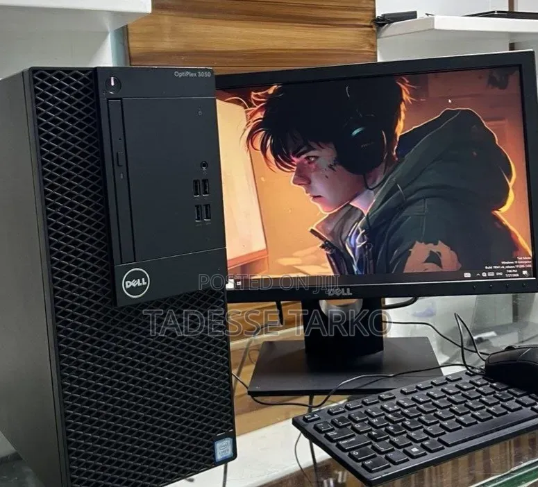 New Desktop Computer Dell OptiPlex 3050 8GB Intel Core i5 HDD 500GB