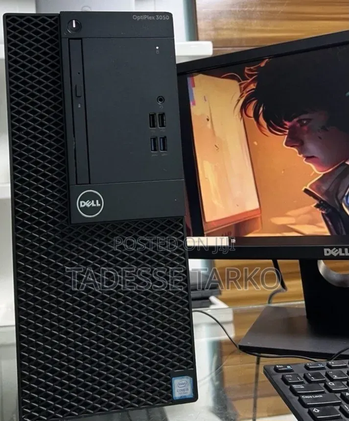 New Desktop Computer Dell OptiPlex 3050 8GB Intel Core i5 HDD 500GB