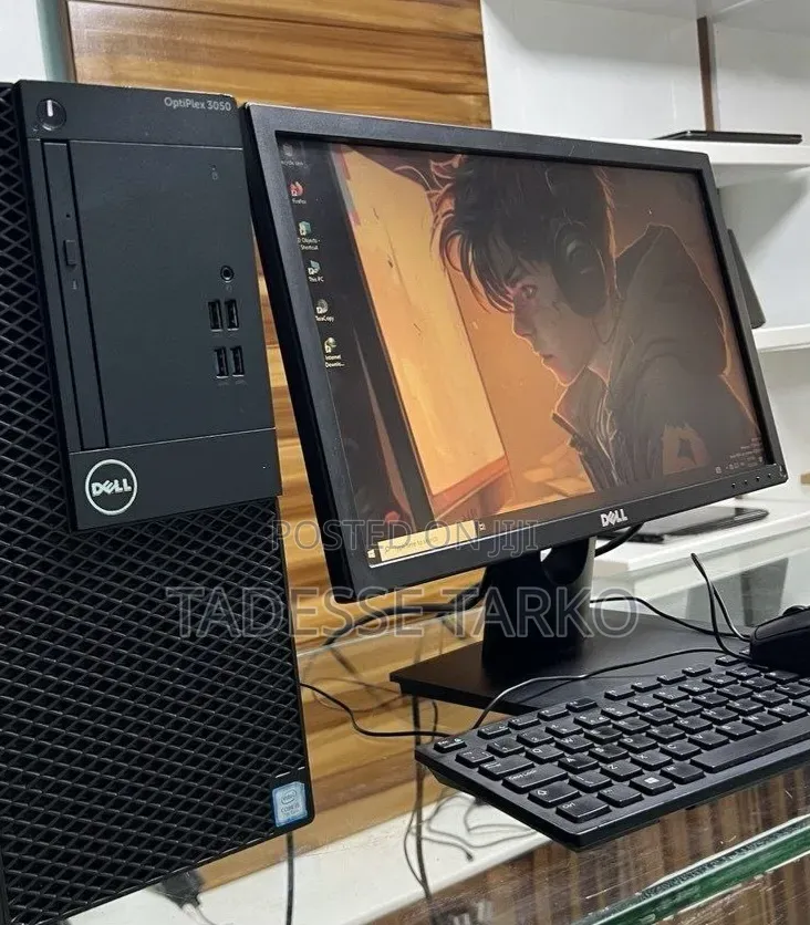 New Desktop Computer Dell OptiPlex 3050 8GB Intel Core i5 HDD 500GB