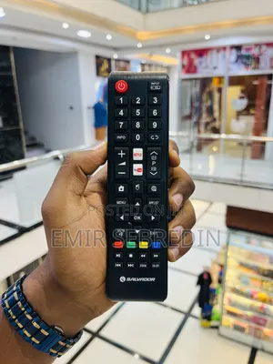 Salvador Smart TV Remote ሳልቫዶር ቲቪ ሪሞት