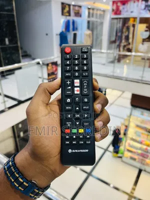 Salvador Smart TV Remote ሳልቫዶር ቲቪ ሪሞት