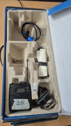 Seinheiser Neck Mic