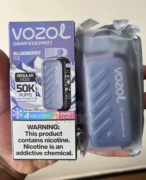 Vozol Gear Blueberry Ice 50000 Puffs