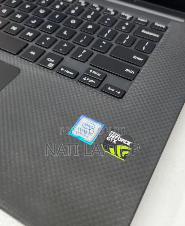 New Laptop Dell XPS 15 16GB Intel Core i7 SSD 512GB